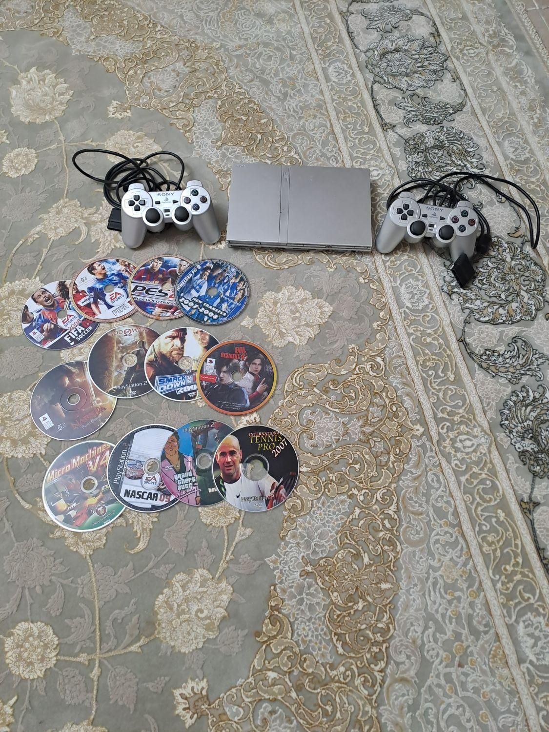 ps 2|کنسول، بازی ویدئویی و آنلاین|اشتهارد, |دیوار