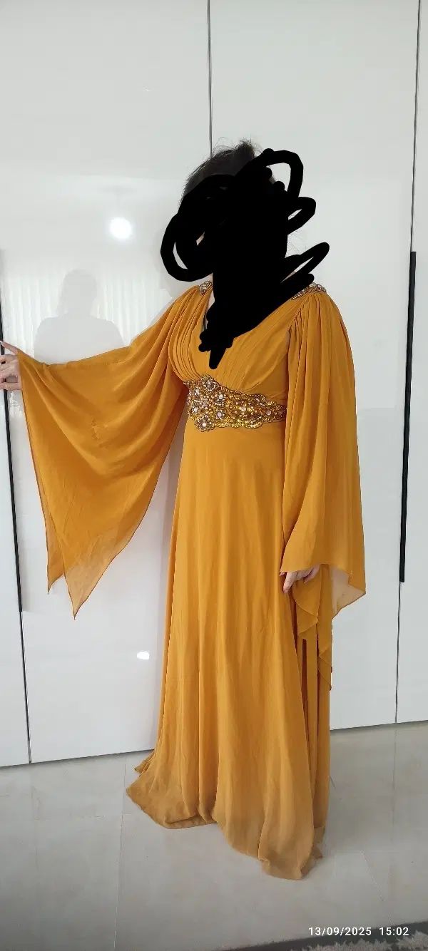 لباس مجلسی سایز۴۰تا ۴۲و۴۴ سنگ دوزی کار دست|لباس|کلاچای, |دیوار