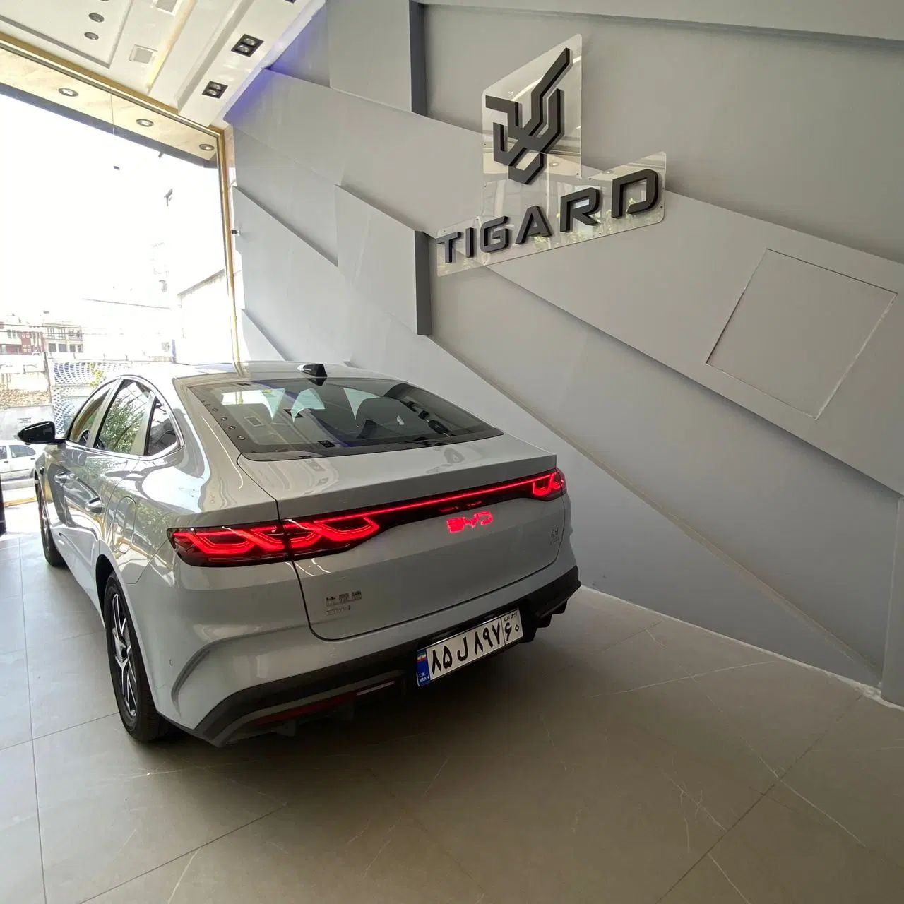 Byd Qin L ثبت نام قطعی|خودرو سواری و وانت|تهران, پاسداران|دیوار