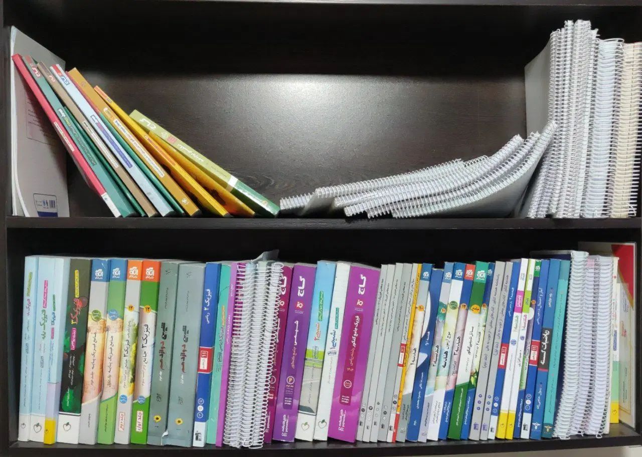 کتاب های کنکور رشته ریاضی|کتاب و مجله آموزشی|تهران, نیروی هوایی (پیروزی)|دیوار