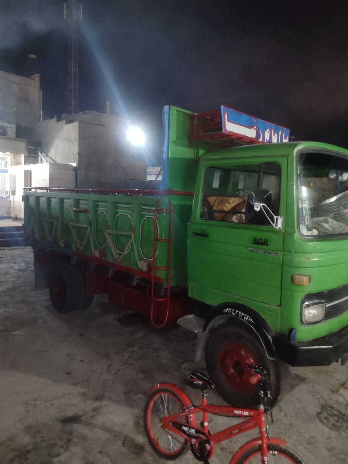 808درجه یک عالی از هر نظر|خودرو سنگین|کوهدشت, |دیوار