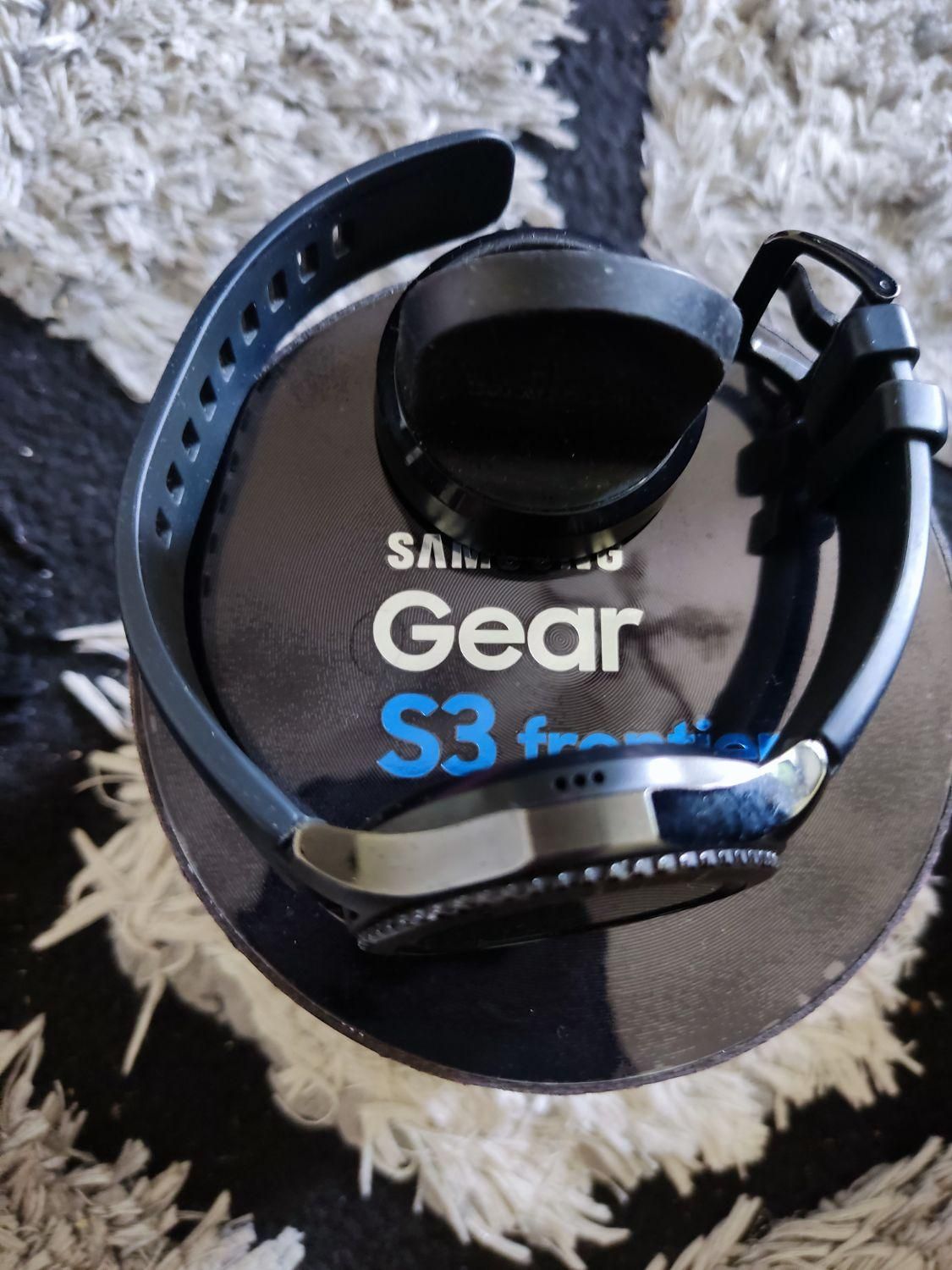 ساعت هوشمندSumsung Gear S3 frontier watch|ساعت|تهران, تهرانپارس شرقی|دیوار