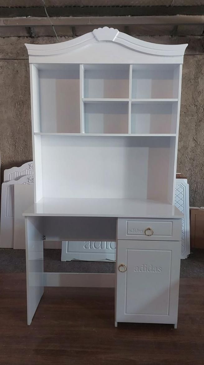 میز تحریر کتابخانه دار|میز تحریر و کامپیوتر|تبریز, |دیوار