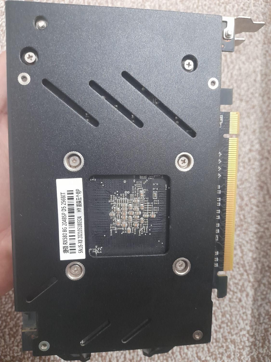 کارت گرافیک AMD RX 580 8GB|قطعات و لوازم جانبی رایانه|ساری, |دیوار
