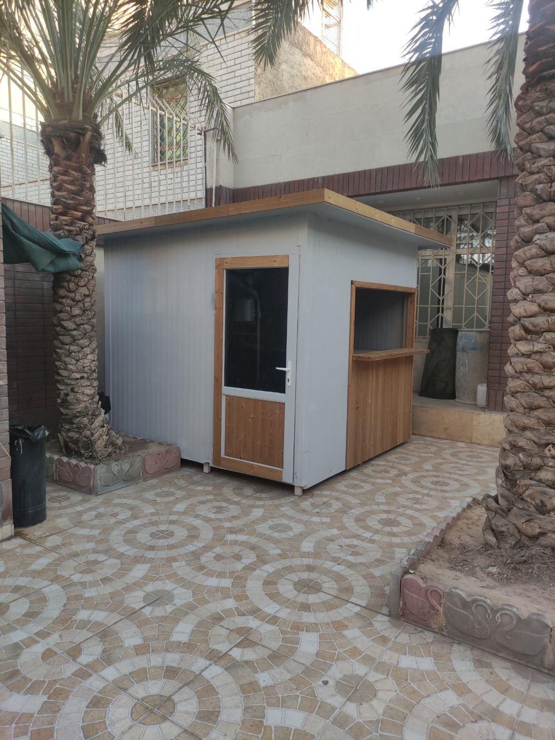 کانکس کافیشاپ|مصالح و تجهیزات ساختمان|اهواز, کیانپارس |دیوار