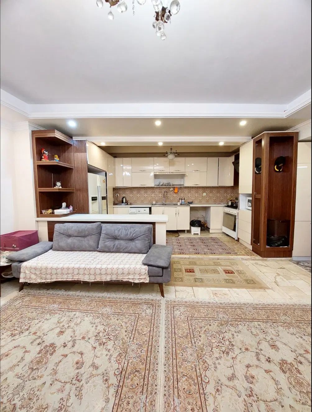 8۱متر تک واحدی فول امکانات تاپ لوکیشن در مهرآباد|فروش آپارتمان|تهران, شمشیری|دیوار