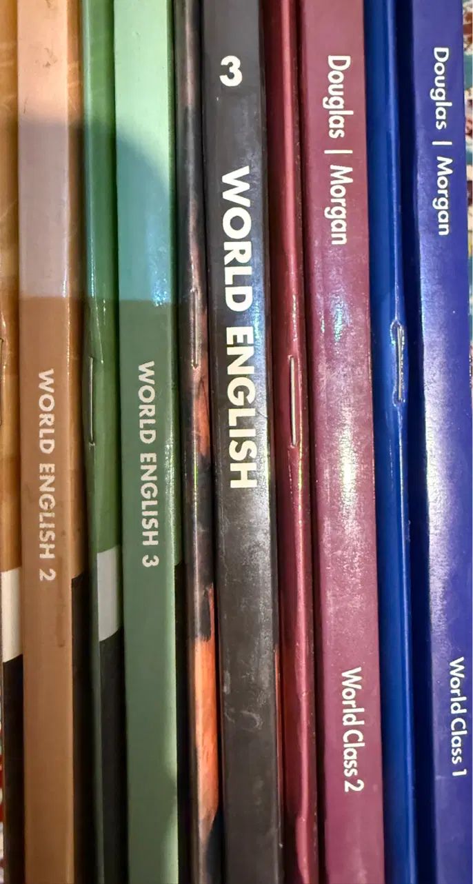مجموعه کتاب‌های world English|کتاب و مجله آموزشی|تهران, میرداماد|دیوار