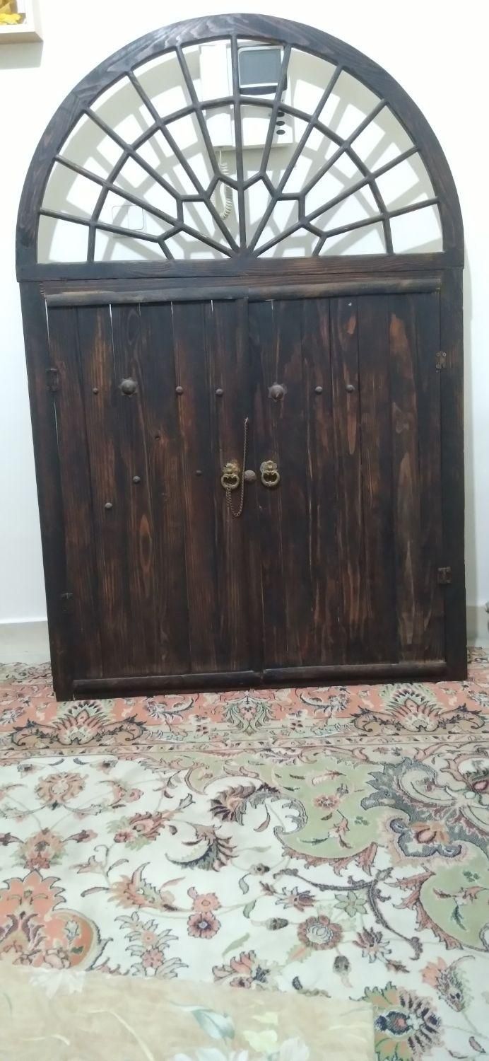 درب چوبی دکوری|صنایع دستی و سایر لوازم تزئینی|تهران, شارق|دیوار