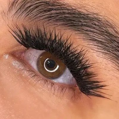 کاشت و لیفت مژه و ابرو به همراه اموزش|خدمات آرایشگری و زیبایی|کرج, انبار مپنا|دیوار