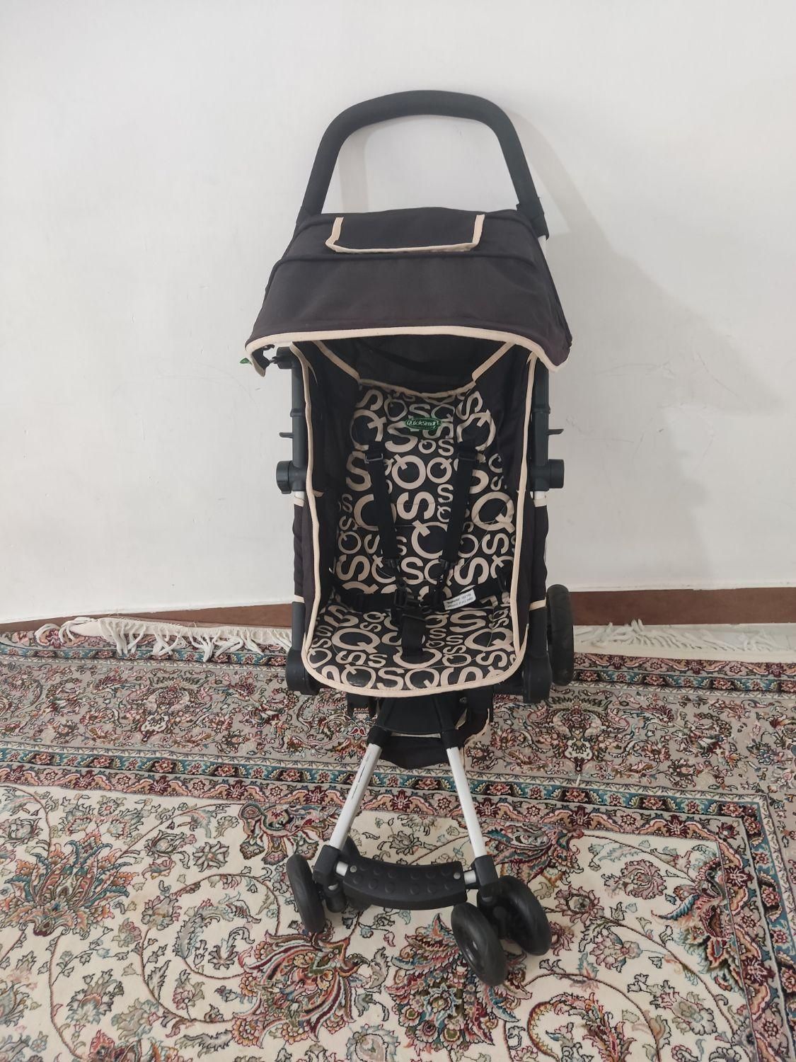 کالسکه کاملا سالم در حد نو|کالسکه و لوازم جانبی|رودهن, |دیوار