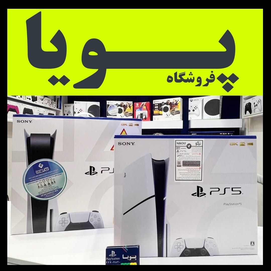 اکانت بازی نصبشده فیفا پلی FIFA 25 بر 4PS5*XBOX FC|کنسول، بازی ویدئویی و آنلاین|تهران, پاسداران|دیوار