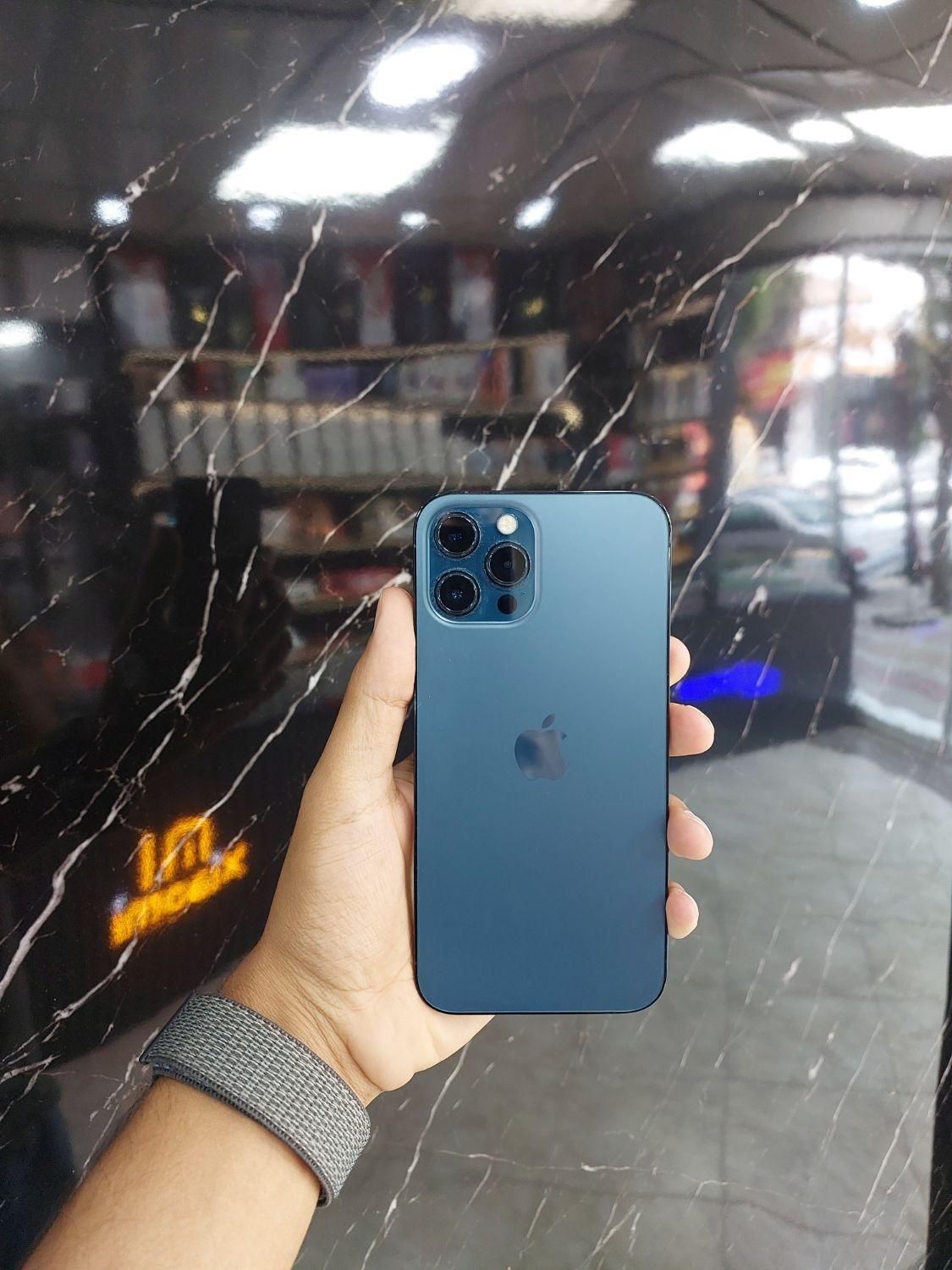 12 pro max zaa پک اصلی|موبایل|نظرآباد, |دیوار
