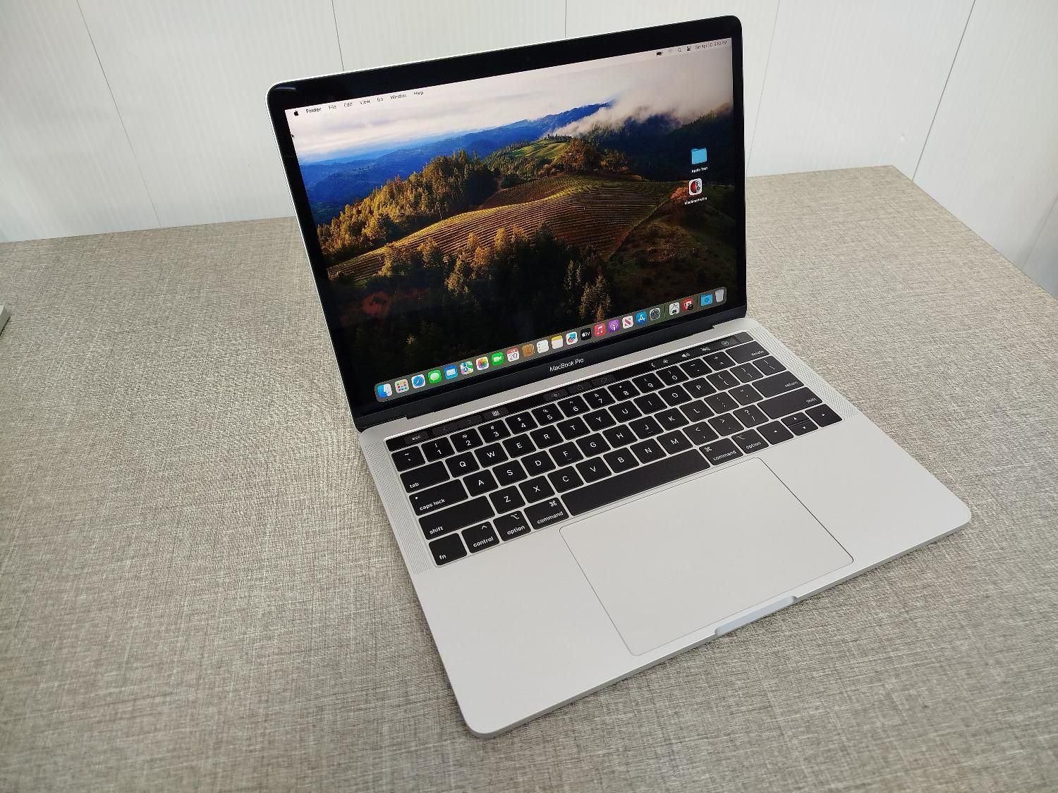 لپ تاپ 13 اینچی اپل مدل MacBook Pro 2019|رایانه همراه|تهران, قبا|دیوار