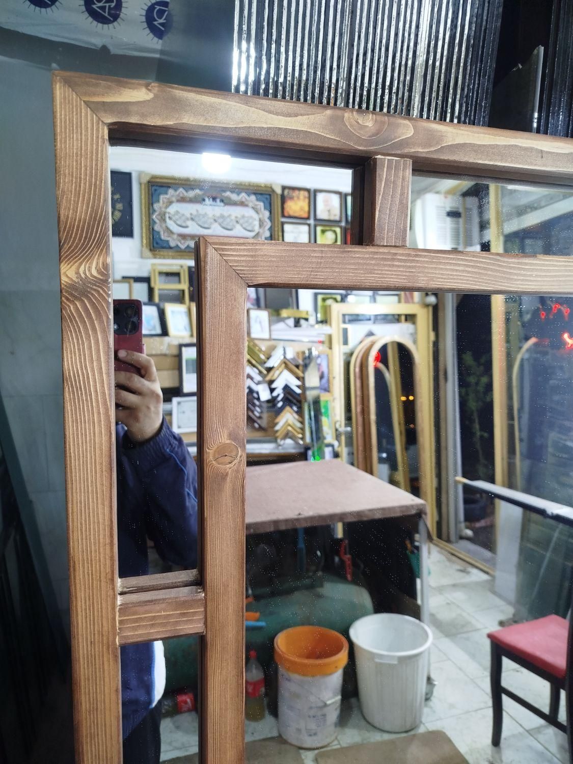 تولید آینه قدی چوب روس|آینه|ارومیه, |دیوار