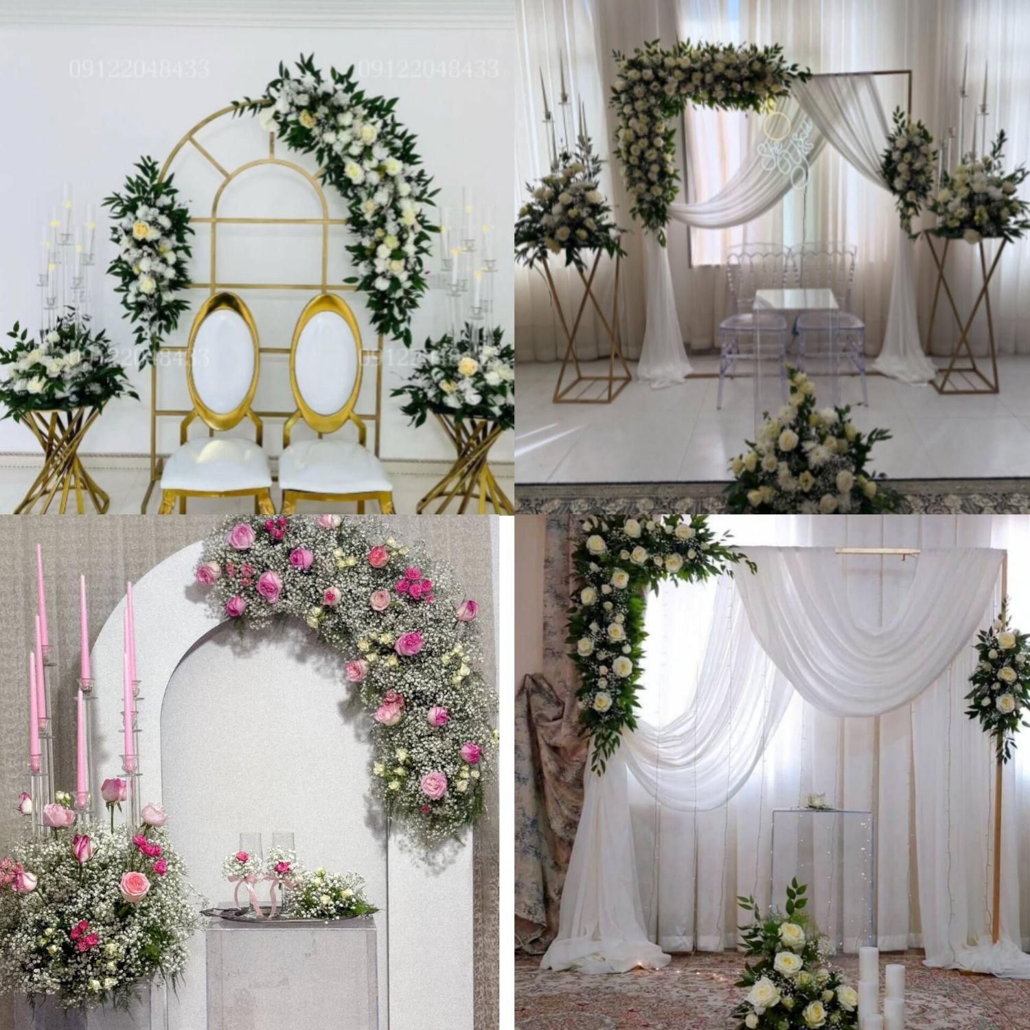 بادکنک آرایی گل آرایی افتتاحیه حجله آرایی|خدمات پذیرایی، مراسم|شیراز, فرگاز|دیوار