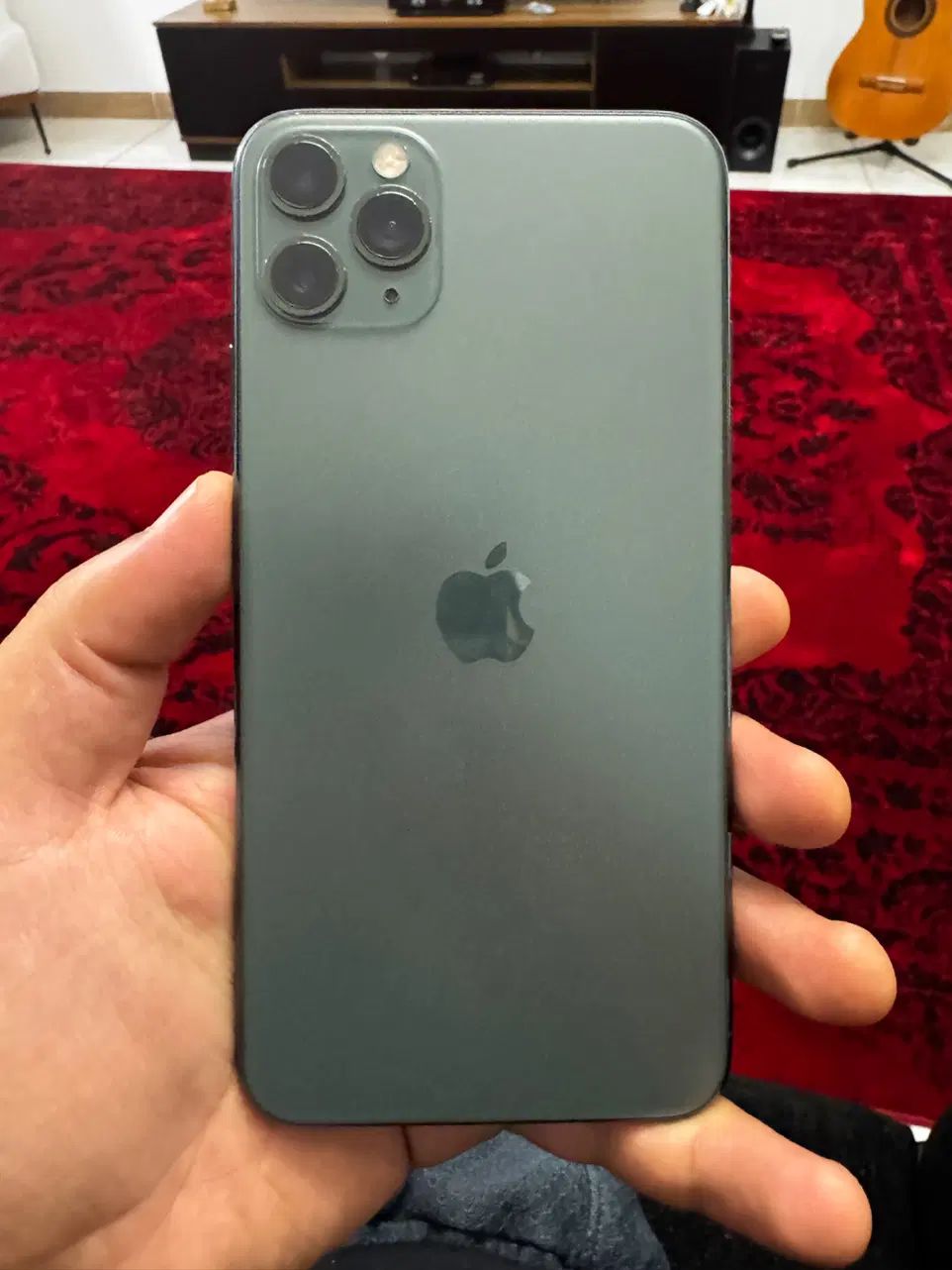 اپل iPhone 11 Pro Max با حافظهٔ ۲۵۶ گیگابایت|موبایل|کرج, انبار مپنا|دیوار
