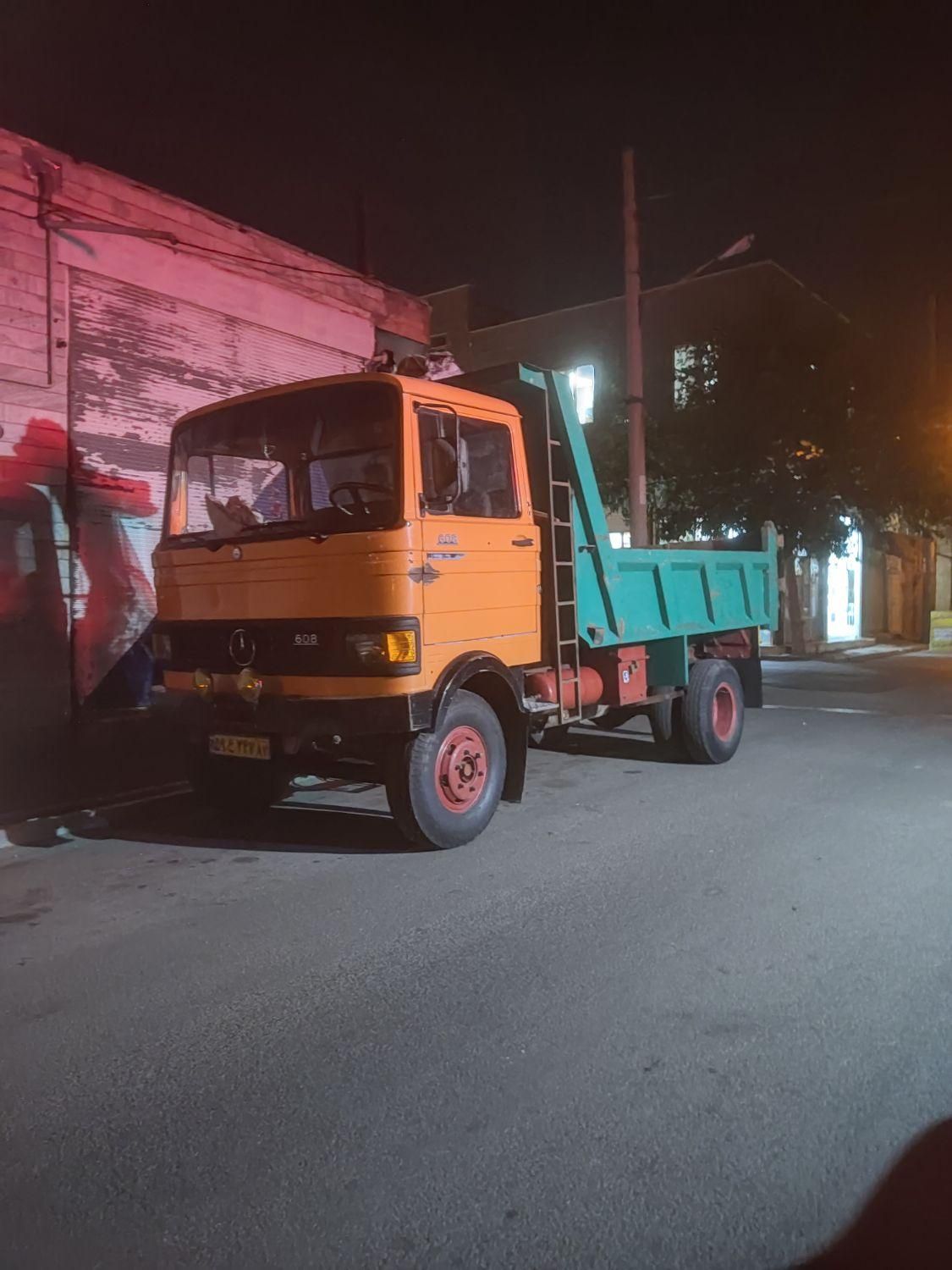 خاور کمپرسی حمل شن ماسه نخاله|خدمات حمل و نقل|زنجان, |دیوار