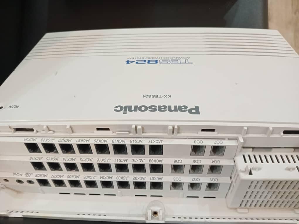 سانترال خطوط ۵رقمی& و سه پورته گویادار با ID|تلفن رومیزی|ارومیه, |دیوار