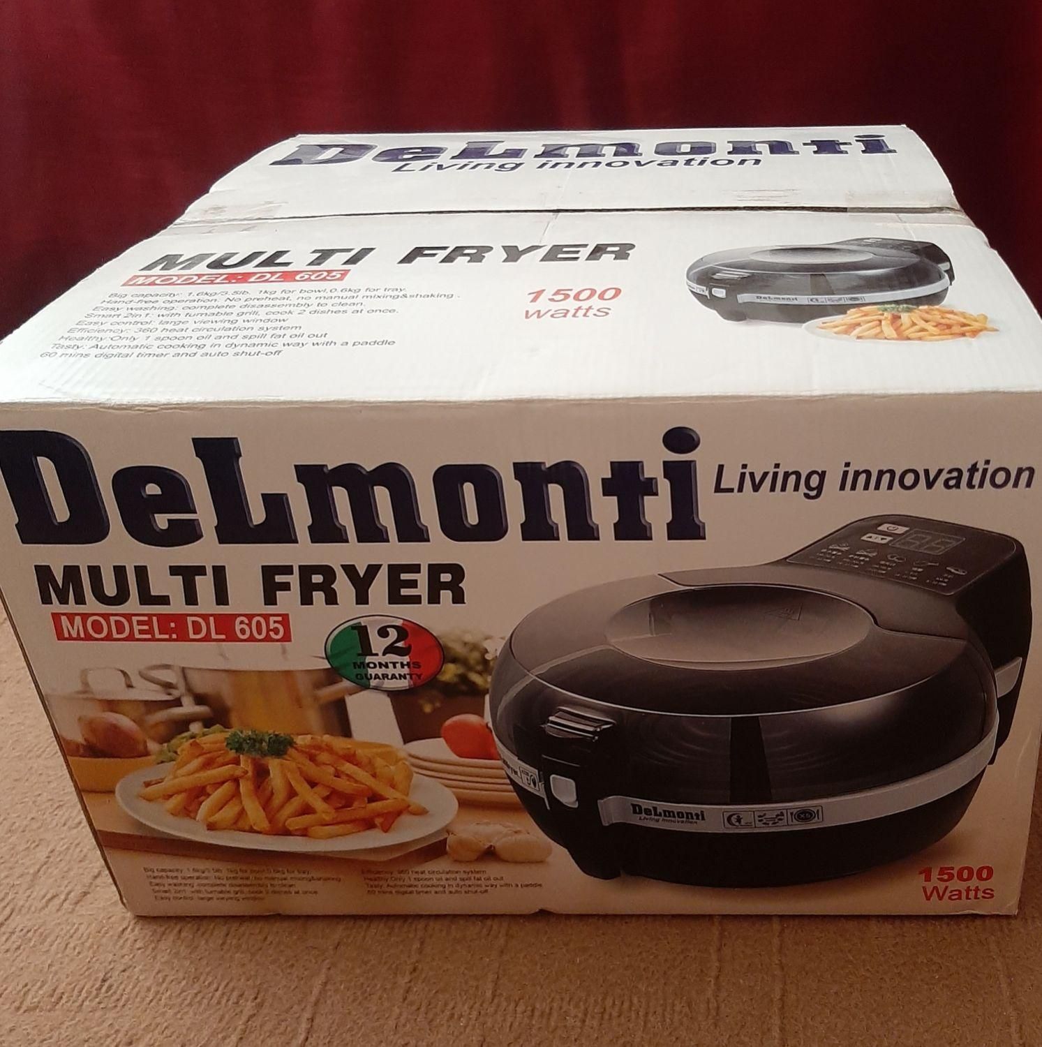 سرخ کن بدون روغن و چرخشی دلمونتی ایتالیایی|سایر لوازم برقی|شیراز, دشت چنار|دیوار