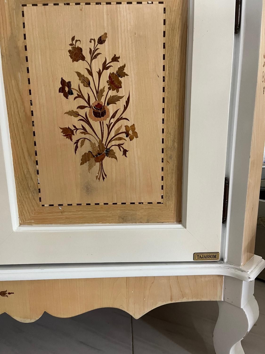 آینه و کنسول|بوفه، ویترین، کنسول|شازند, |دیوار