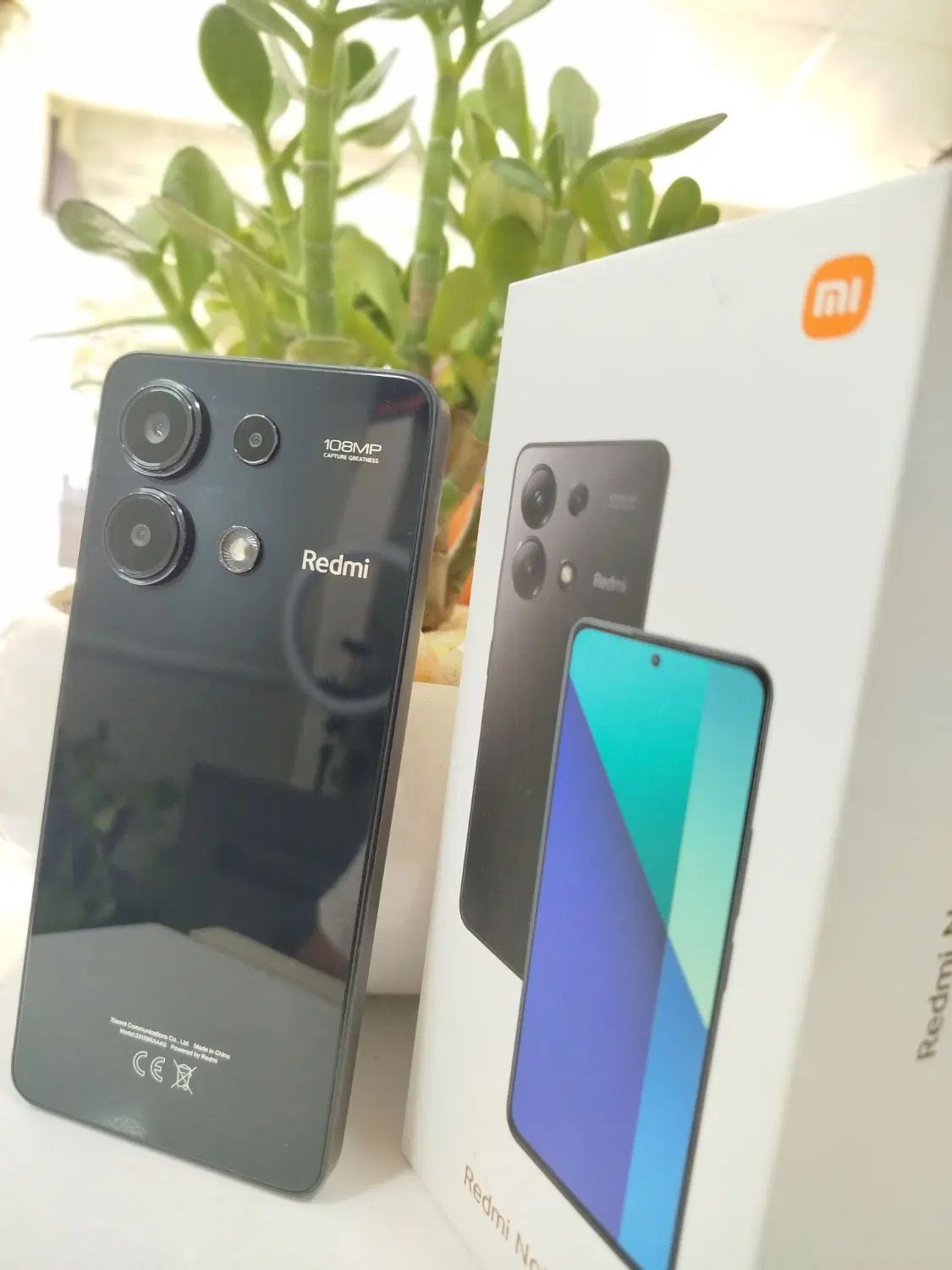 redmo note 13 4G|موبایل|مشهد, شهرک شهید باهنر|دیوار