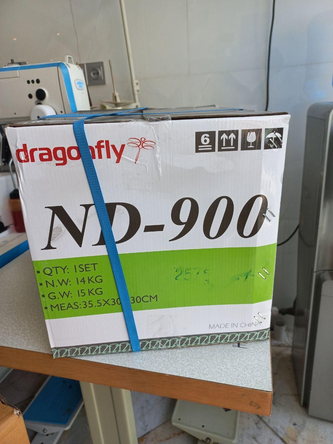 زیگزال سردوز ۳ نخ رومیزی دراگون فلای|چرخ خیاطی و ریسندگی|قرچک, ولی آباد|دیوار