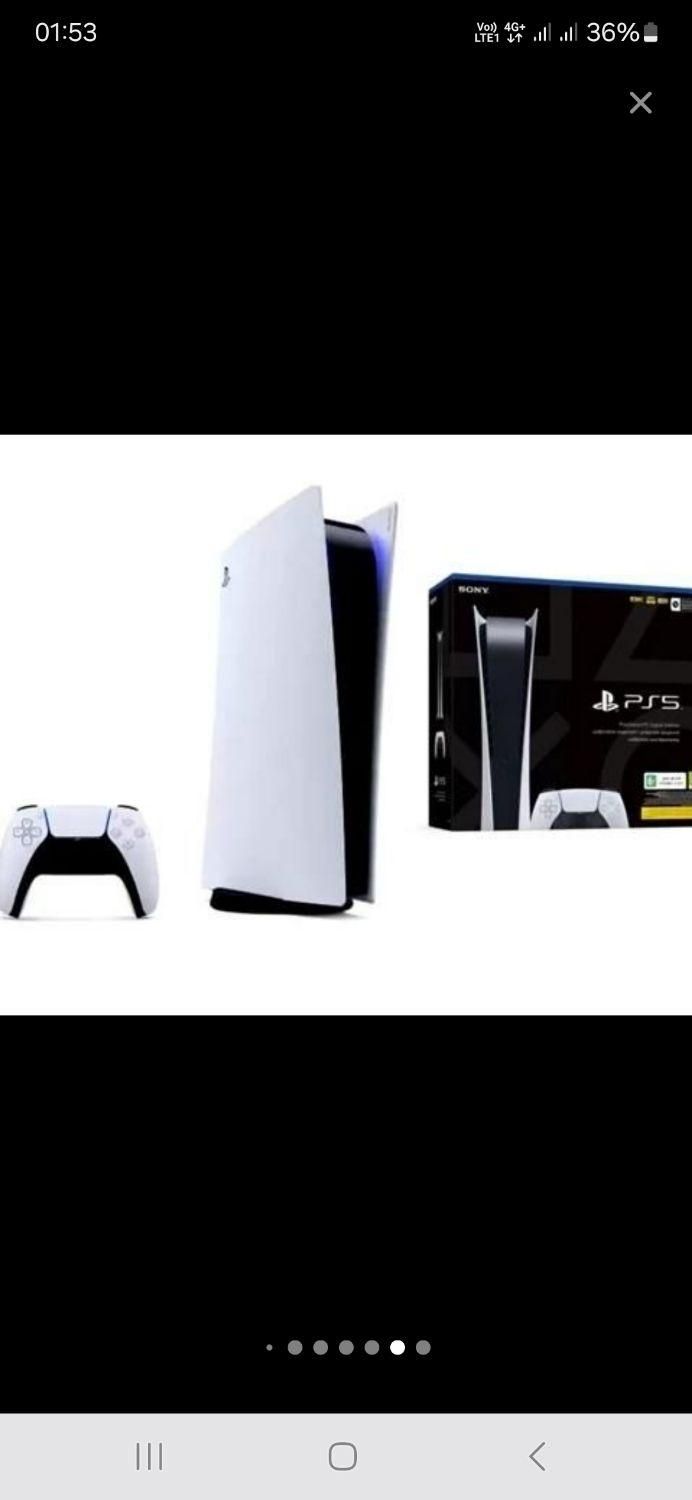 اجاره روزانه ps5|کنسول، بازی ویدئویی و آنلاین|شهریار, |دیوار
