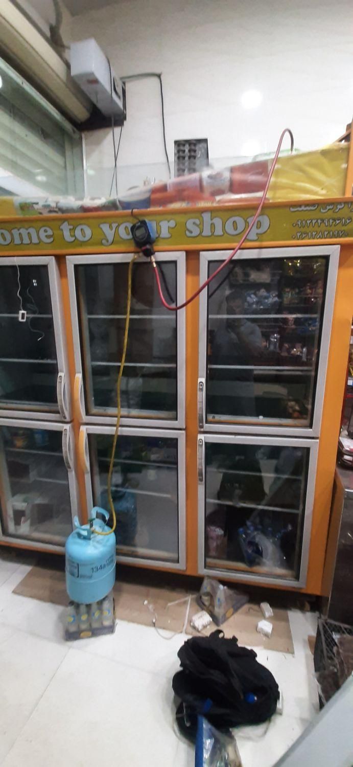 تعمیر یخچال،پکیج با ۶ ماه ضمانت|خدمات پیشه و مهارت|ساوه, |دیوار