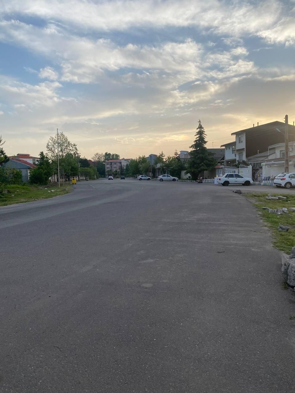 ۲۵۵ متر زمین دونبش بر خیابان ۲۰ متری|فروش زمین و ملک کلنگی|کیاشهر, |دیوار