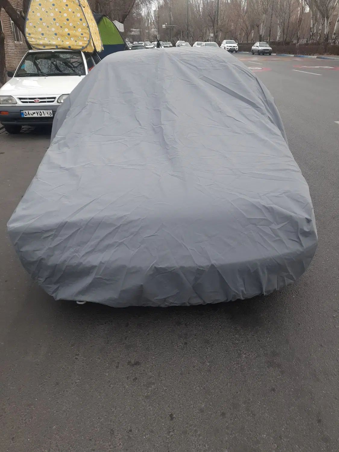 فروش چادر روآ پراید ۲۰۶ ماشین لایه دار|قطعات یدکی و لوازم جانبی|تبریز, |دیوار