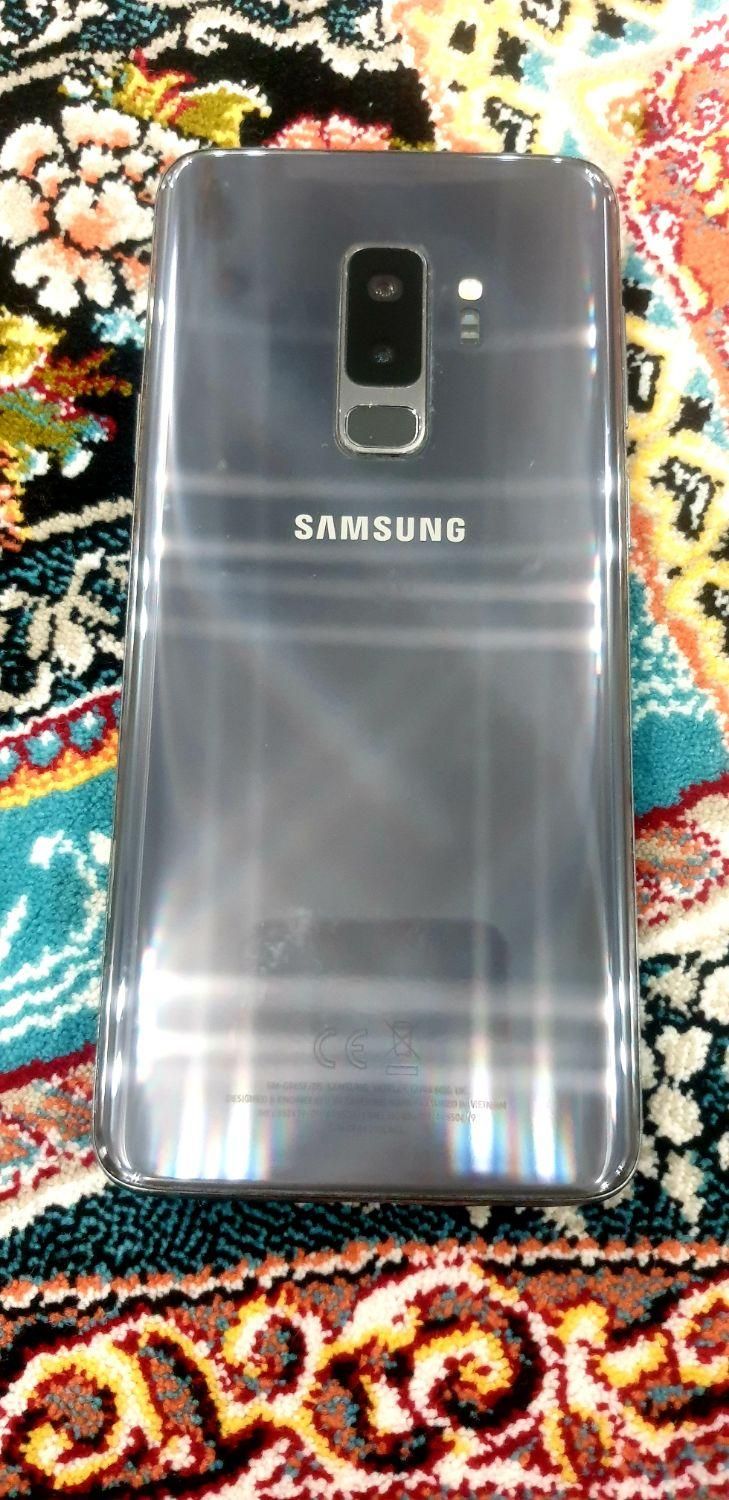 s9+تمیز در حد نو تیتانیوم رنگ سلامت|موبایل|تهران, آهنگ|دیوار