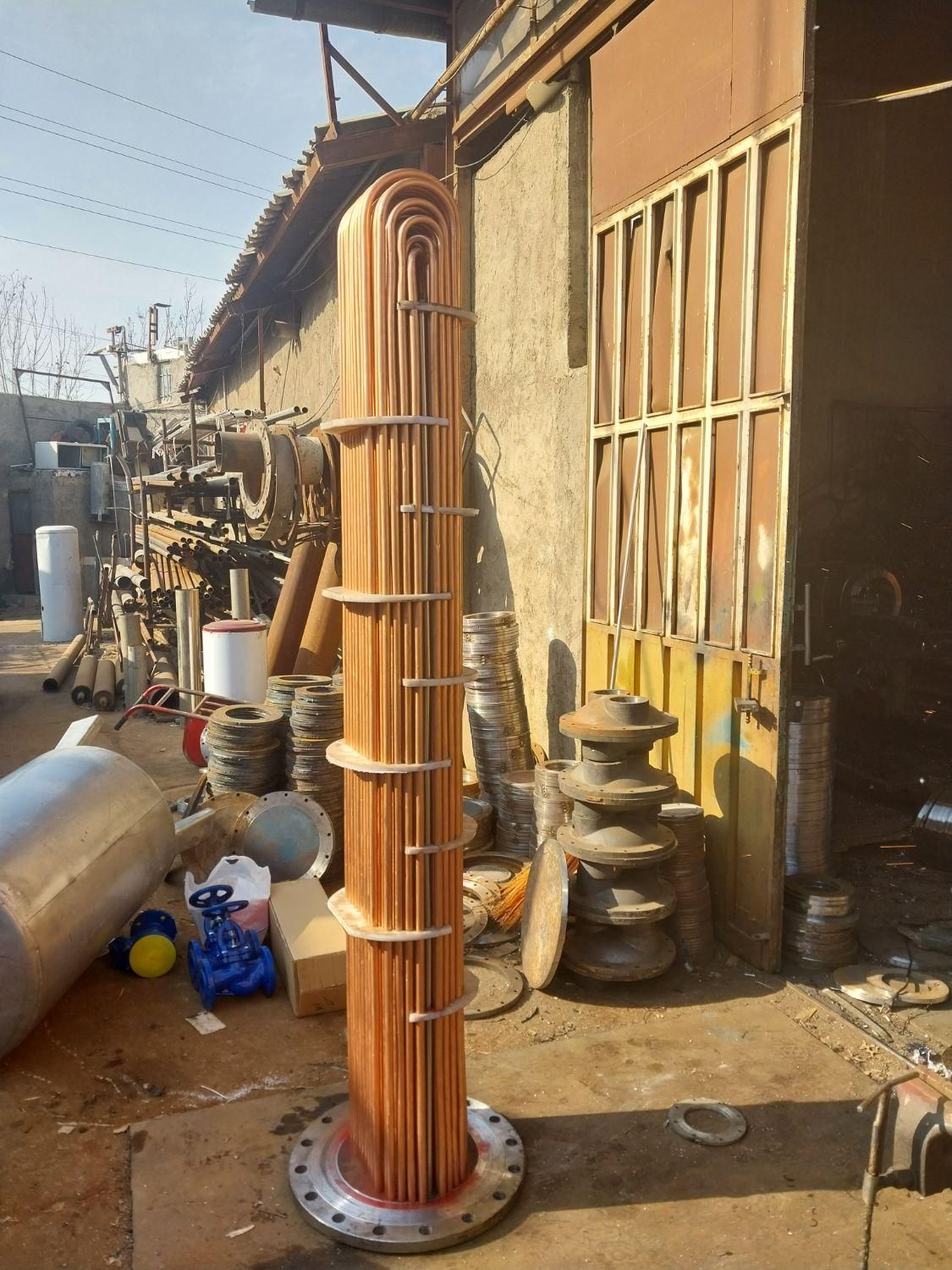 کوئل مسی|آبگرمکن، پکیج، شوفاژ|پاکدشت, پاکدشت (مامازند)|دیوار