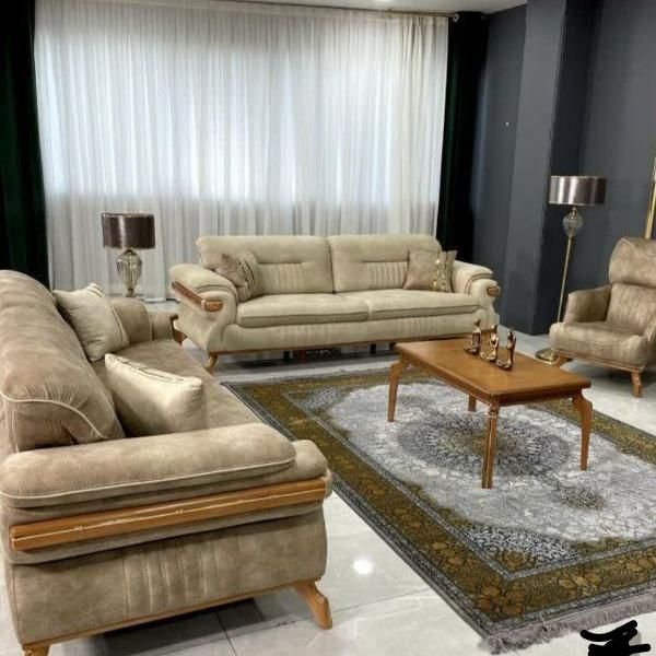 مبل راحتی تولیدی کلاسیک جدید عید( تک فروشی و عمده)|مبلمان خانگی و میز عسلی|قم, نیروگاه|دیوار