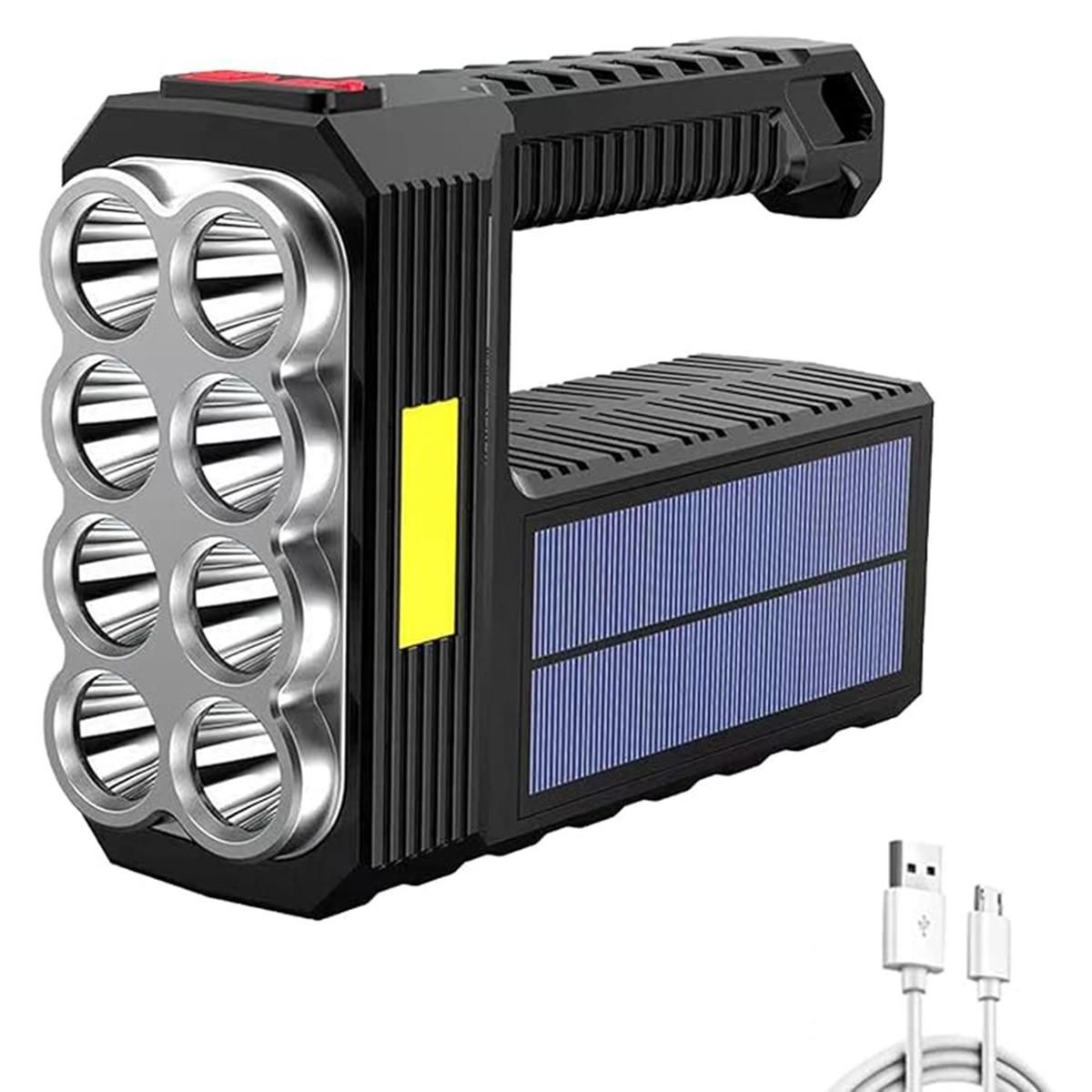 چراغ قوه چندکاره خورشیدی (پرداخت درب منزل)|کوهنوردی و کمپینگ|اهواز, آریاشهر|دیوار