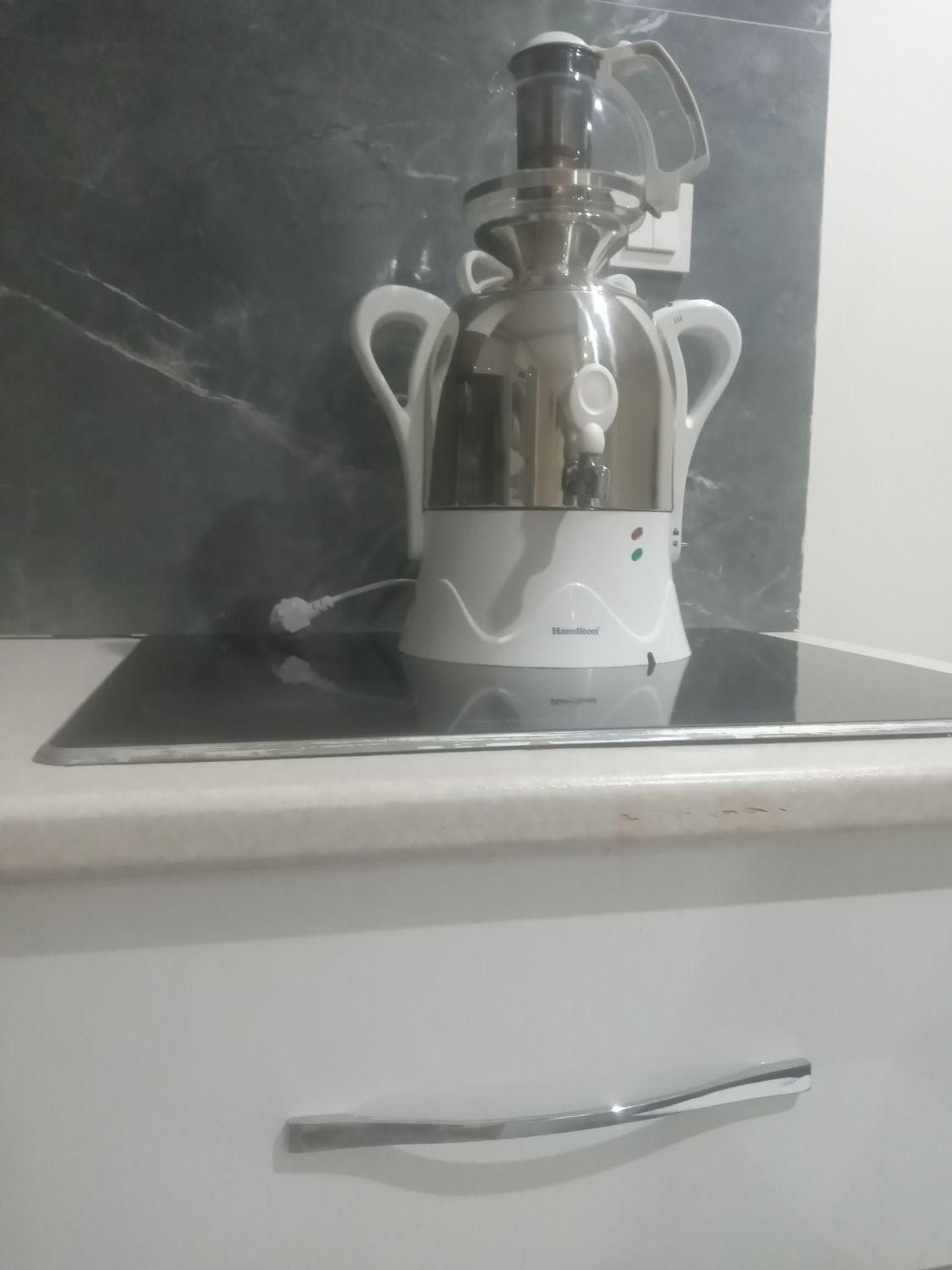 چایی ساز همیلتون از مارک و مدلش عکس گرفتم|سماور، چایساز، قهوهساز|تهران, چیتگر جنوبی|دیوار