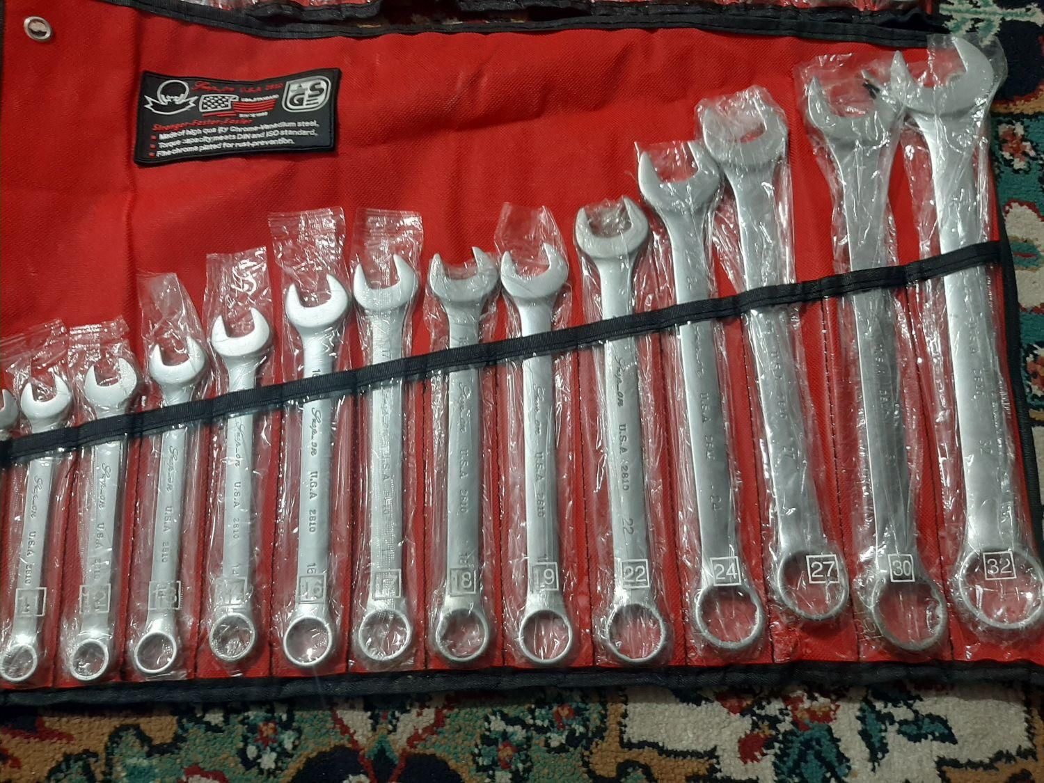 جعبه بکس،آچار یه سر رینگی،دوسررینگی،قفلی،جغجغه|ابزارآلات|اراک, |دیوار