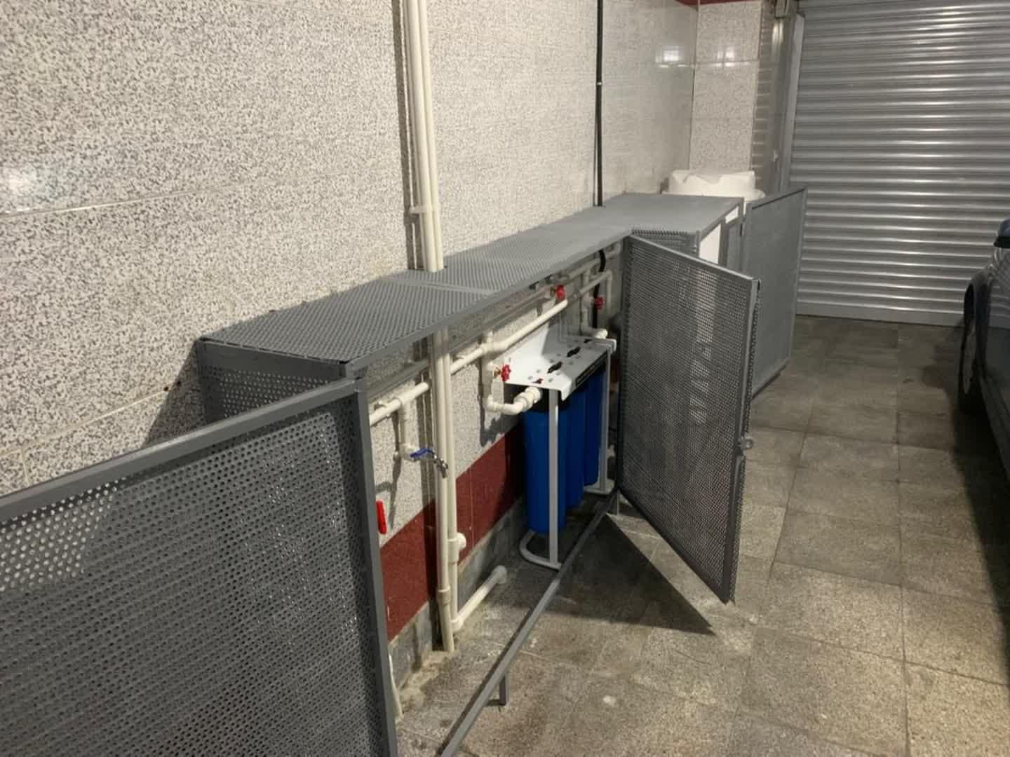 جوشکاری‌آهنگری‌ساخت حفاظ پمپ آب سرویس کولر ورقکاری|خدمات پیشه و مهارت|تهران, جوادیه|دیوار