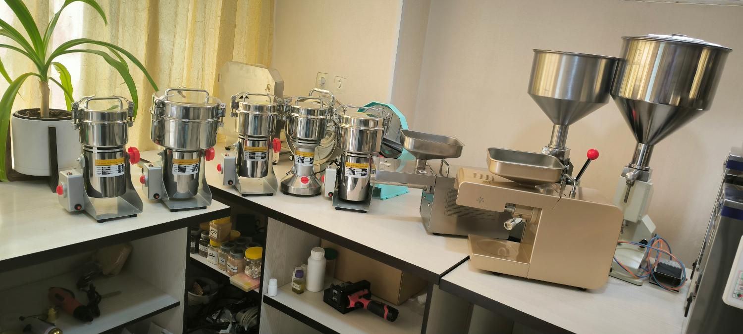 دستگاه آسیاب پرقدرت + دستگاه روغن گیری + کره گیری|ماشین‌آلات صنعتی|اهواز, پردیس|دیوار