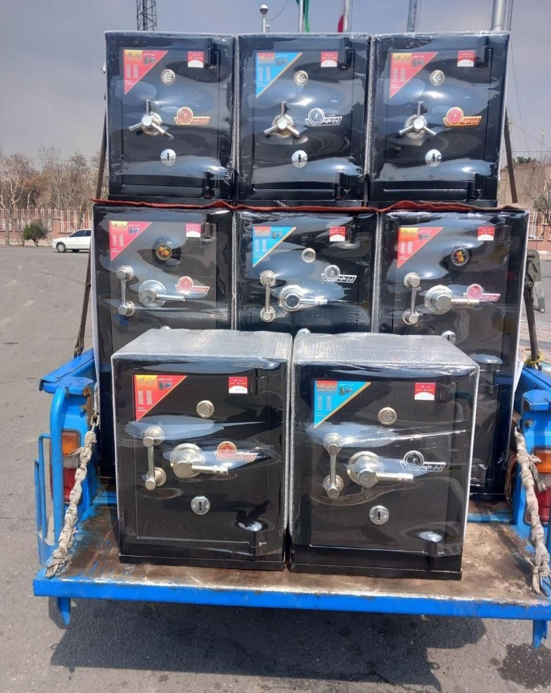 گاوصندوق mdf70 از تولید به مصرف پخش حومه|ابزارآلات|ساری, |دیوار