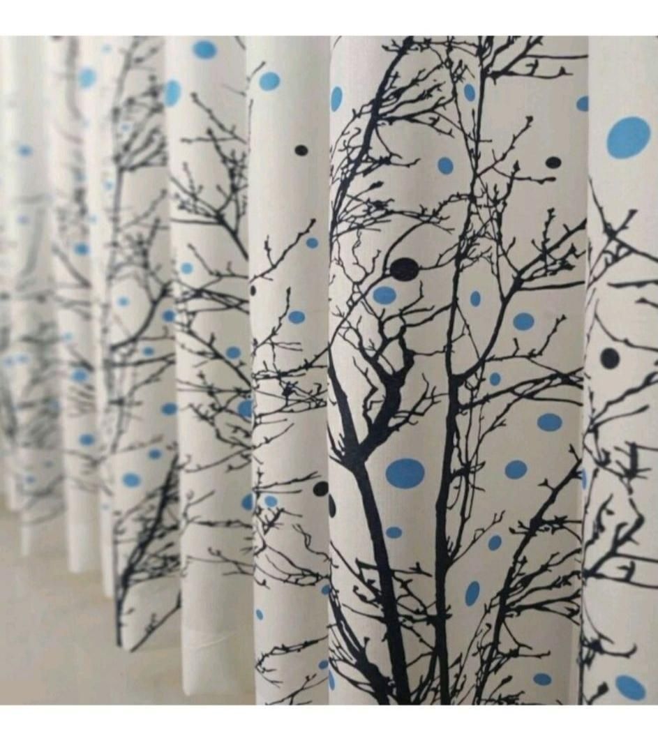 پرده طرح دار بدون نیاز به آستر در ایران پرده|پرده، رانر، رومیزی|خمینی‌شهر, |دیوار