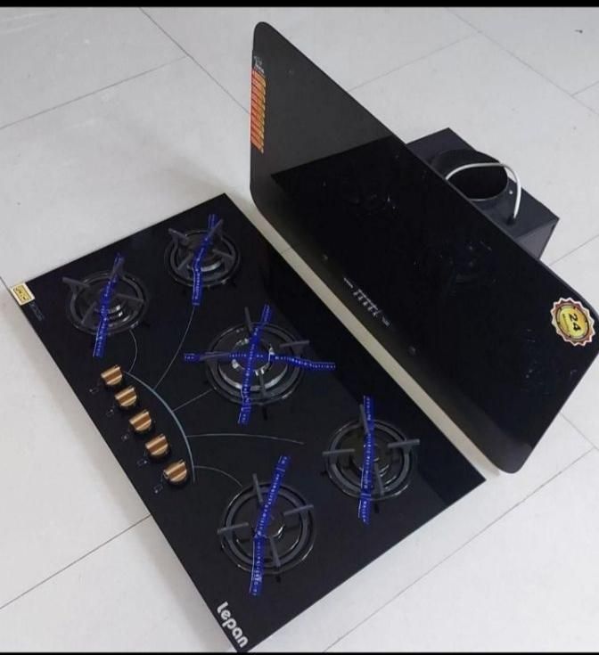 پک سینک و هود و اجاق گاز رومیزی توکار کد u678|اجاق گاز و لوازم برقی پختوپز|رشت, رشتیان|دیوار