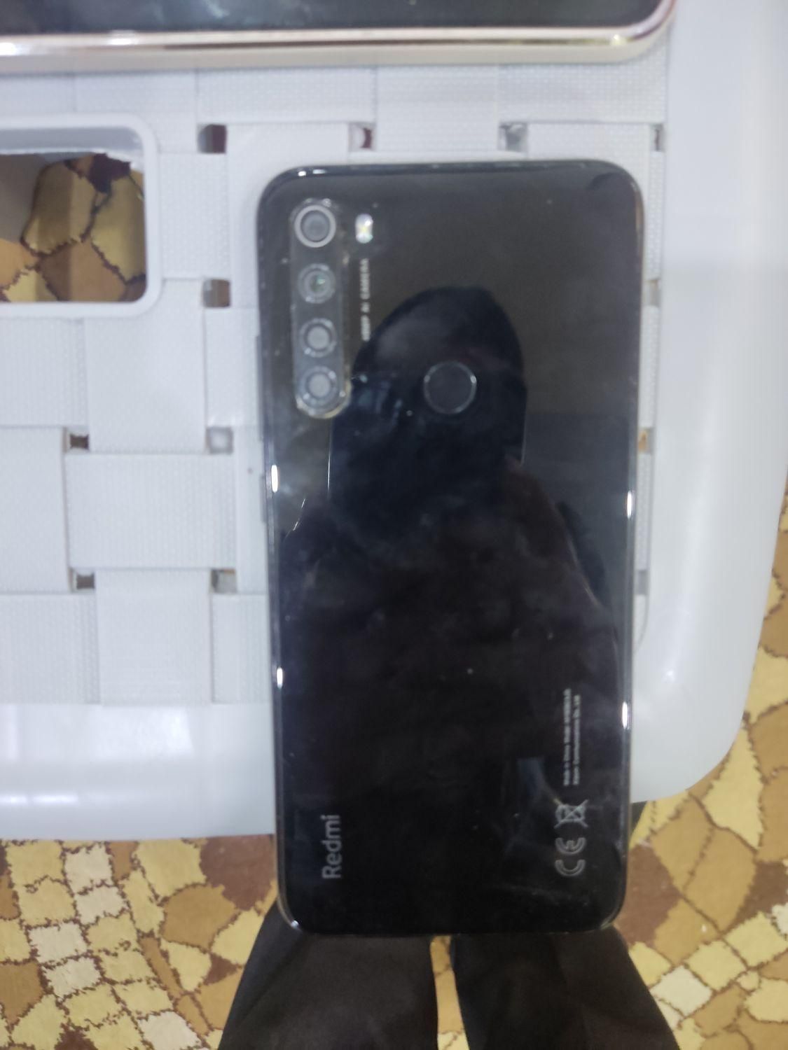 شیائومی Redmi Note 8 با حافظهٔ ۱۲۸ گیگابایت|موبایل|اصفهان, برازنده|دیوار