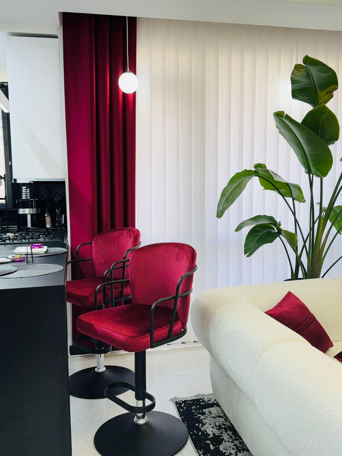 صندلی اپن کانتر جزیره مدل پلانتر جکدار|صندلی و نیمکت|کرج, حصارک بالا|دیوار