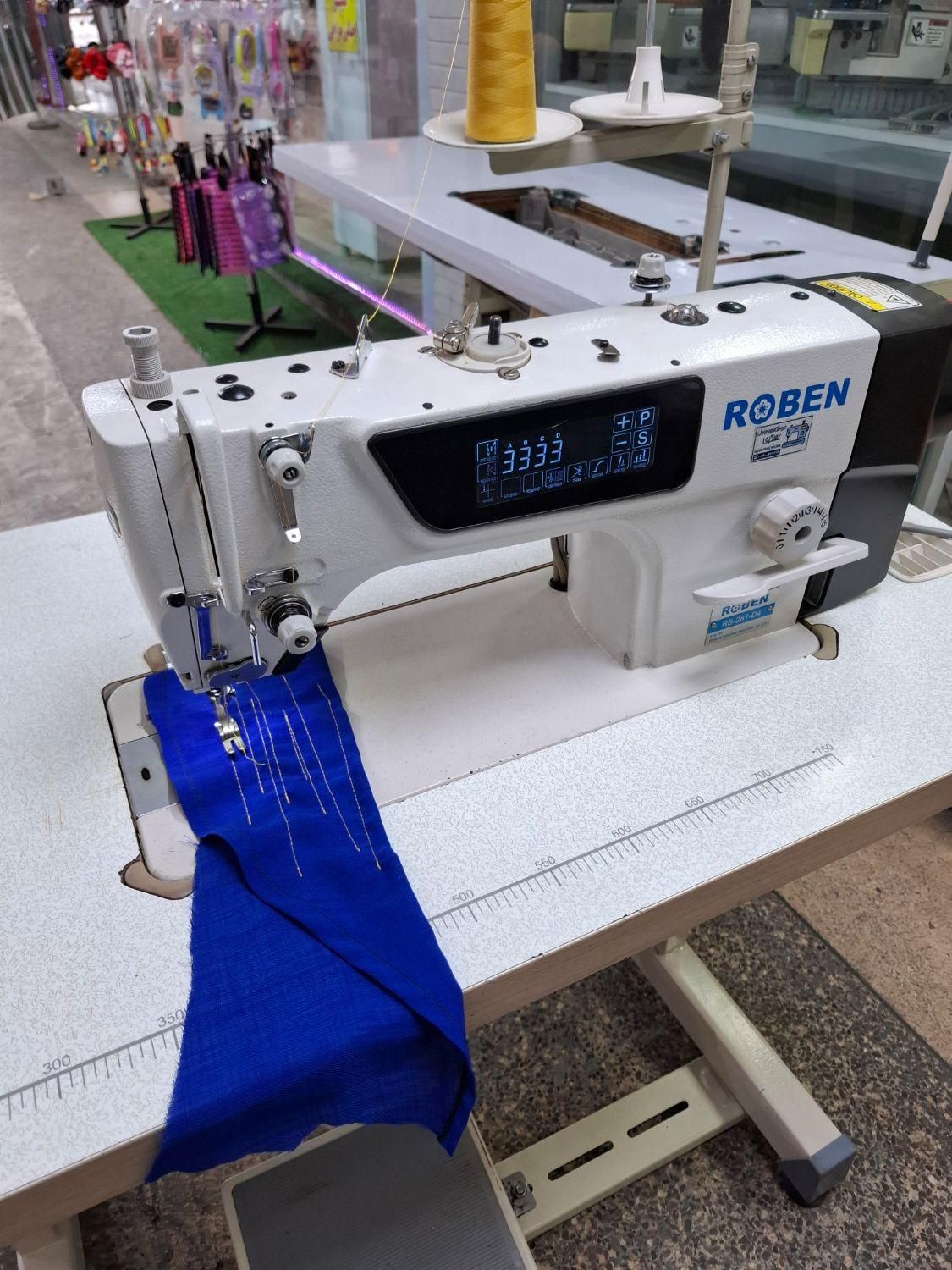 فروشگاه عسکری چرخ خیاطی راسته فول اتومات|چرخ خیاطی و ریسندگی|رشت, بازار|دیوار