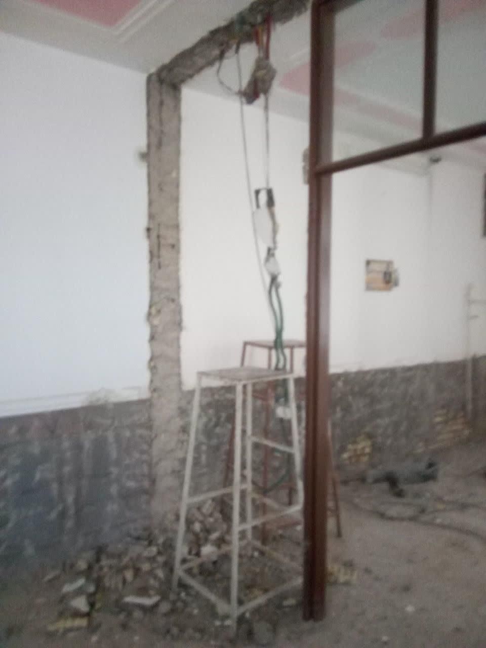 تخریب بتن حرفهای زیر قیمت|خدمات پیشه و مهارت|شوشتر, |دیوار