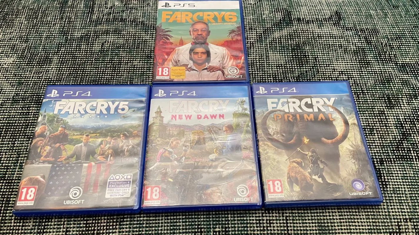 بازی ps5 ps4 farcry last of us|کنسول، بازی ویدئویی و آنلاین|تهران, جردن|دیوار