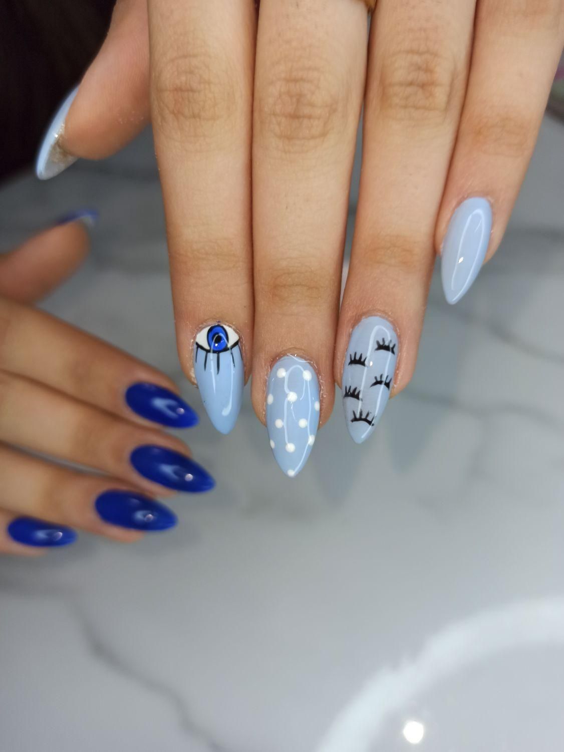 کاشت ناخن ترمیم ناخن،رنگومش،کراتین،بافتمو،کاشت مژه|خدمات آرایشگری و زیبایی|تهران, تهرانپارس شرقی|دیوار