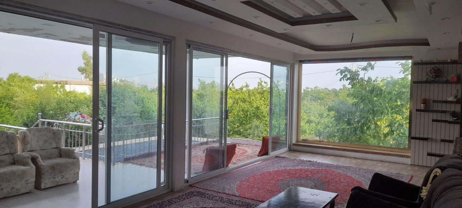 باغ ویلا شیک گرمایش کف خواب ستخردار با کولرگازی|اجارهٔ کوتاهمدت ویلا و باغ|اصفهان, نصرآباد|دیوار