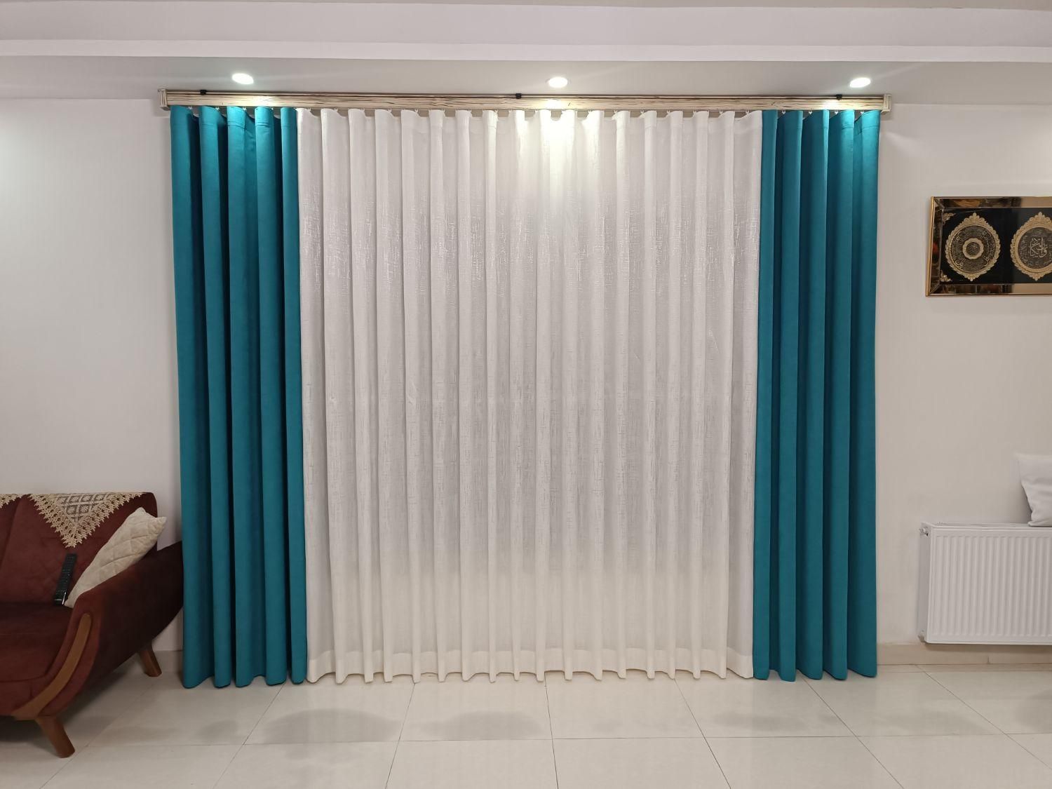 نصب حرفه ای انواع پرده|خدمات پیشه و مهارت|رشت, پاستوریزه|دیوار