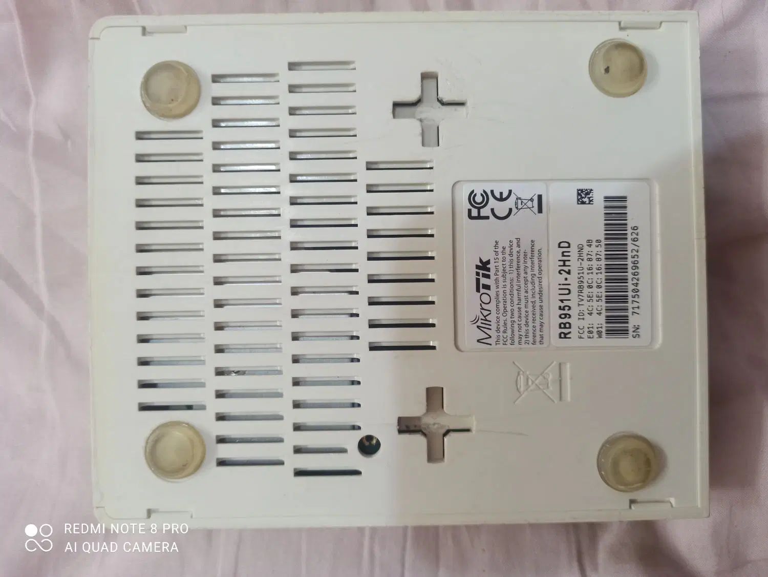 میکروتیک RB951UI روتربرد ، مینی کیس simtec|مودم و تجهیزات شبکه|مشهد, ایثار|دیوار